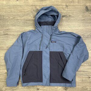 Patagonia Blue and Black Women's Jacket